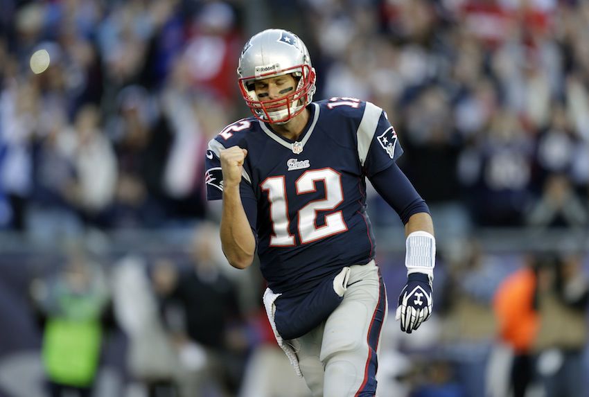 Saints Patriots Football